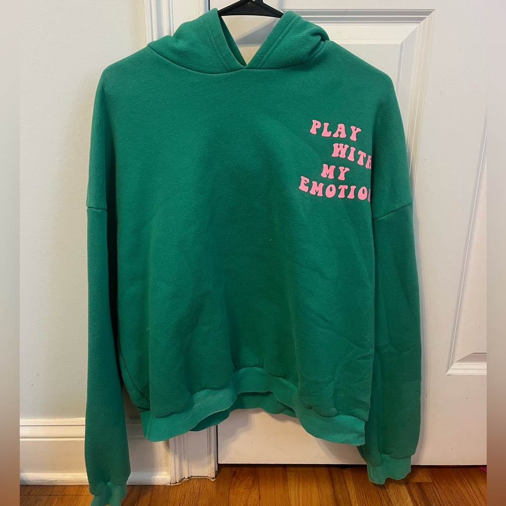 Green edikted sweatshirt